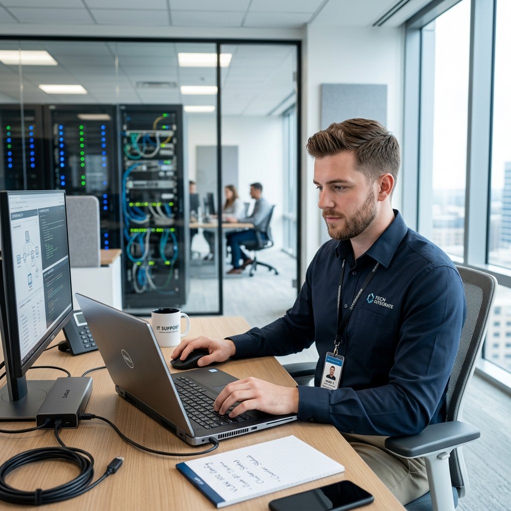 Corporate IT Professional